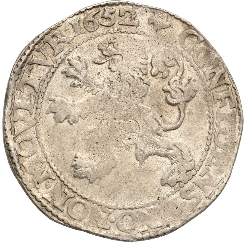 Niderlandy, Fryzja Zachodnia. Talar lewkowy 1652